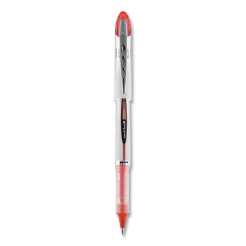 uni-ball® Vision Elite Roller Ball Pen, Stick, Bold 0.8 Mm, Red Ink, White-red Barrel freeshipping - TVN Wholesale